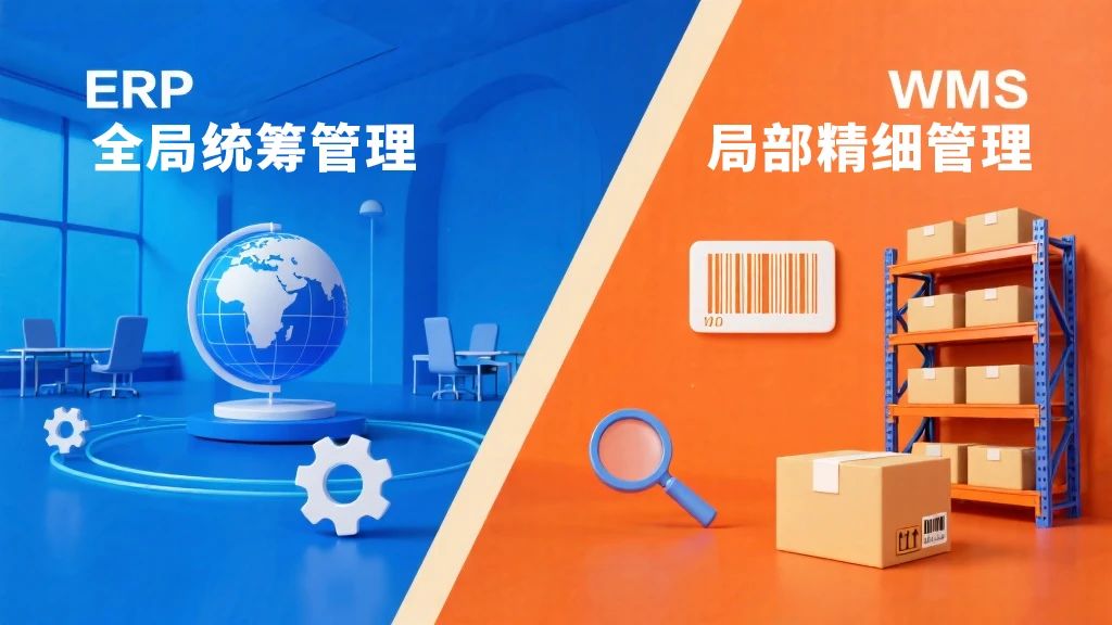 干货┃为嘛这么多公司有了ERP还要上WMS？